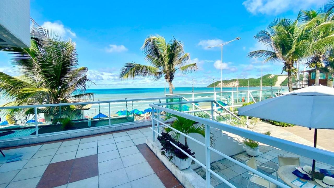 Beira Mar 227 Praia - Nbi - Ponta Negra Beach - Vista X Mar Natal Dış mekan fotoğraf